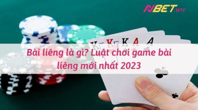 Bài liêng là gì? Luật chơi game bài liêng mới nhất 2023