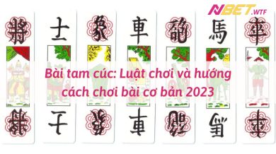 Bài tam cúc: Luật chơi và hướng cách chơi bài cơ bản 2023